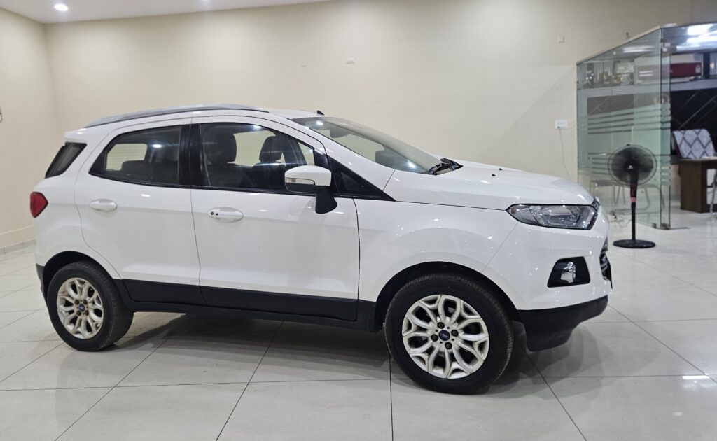 2016, Ford Ecosports Titanium, MT, Diesel