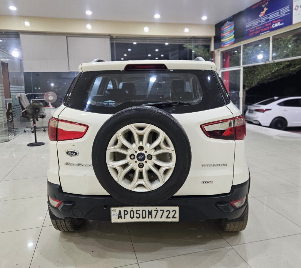 2016, Ford Ecosports Titanium, MT, Diesel