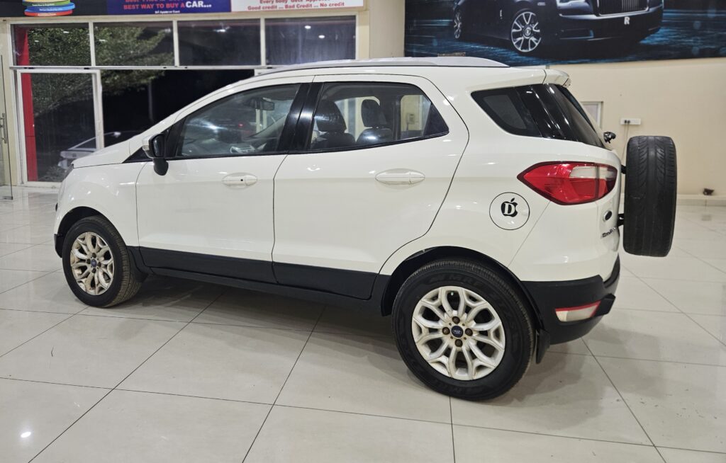 2016, Ford Ecosports Titanium, MT, Diesel