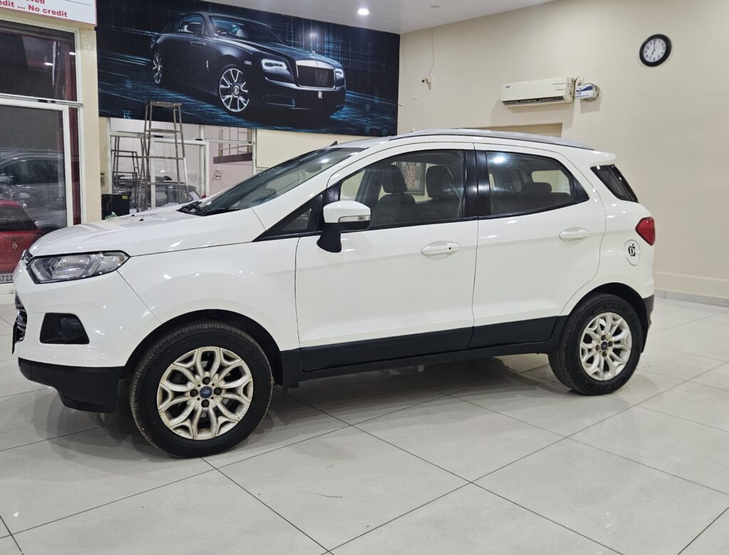 2016, Ford Ecosports Titanium, MT, Diesel