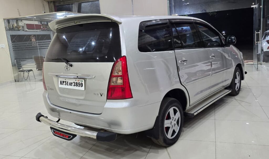 2008, Toyota Innova V, MT, Diesel