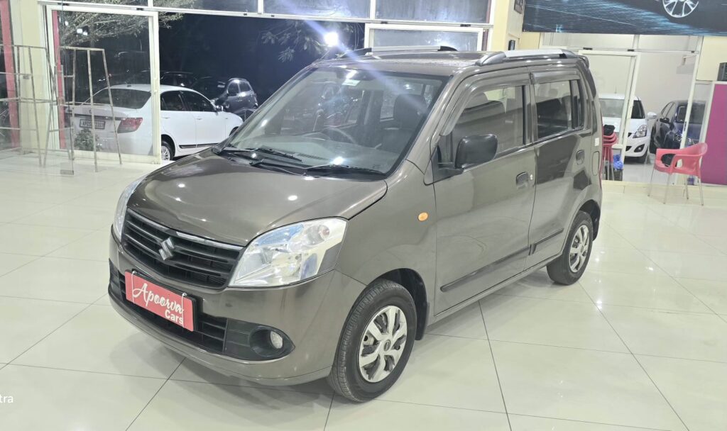 2012, Maruti Wagnor Lxi, Dueo, MT