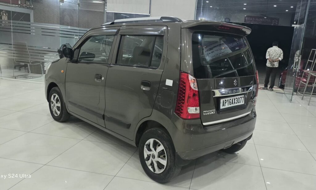 2012, Maruti Wagnor Lxi, Dueo, MT