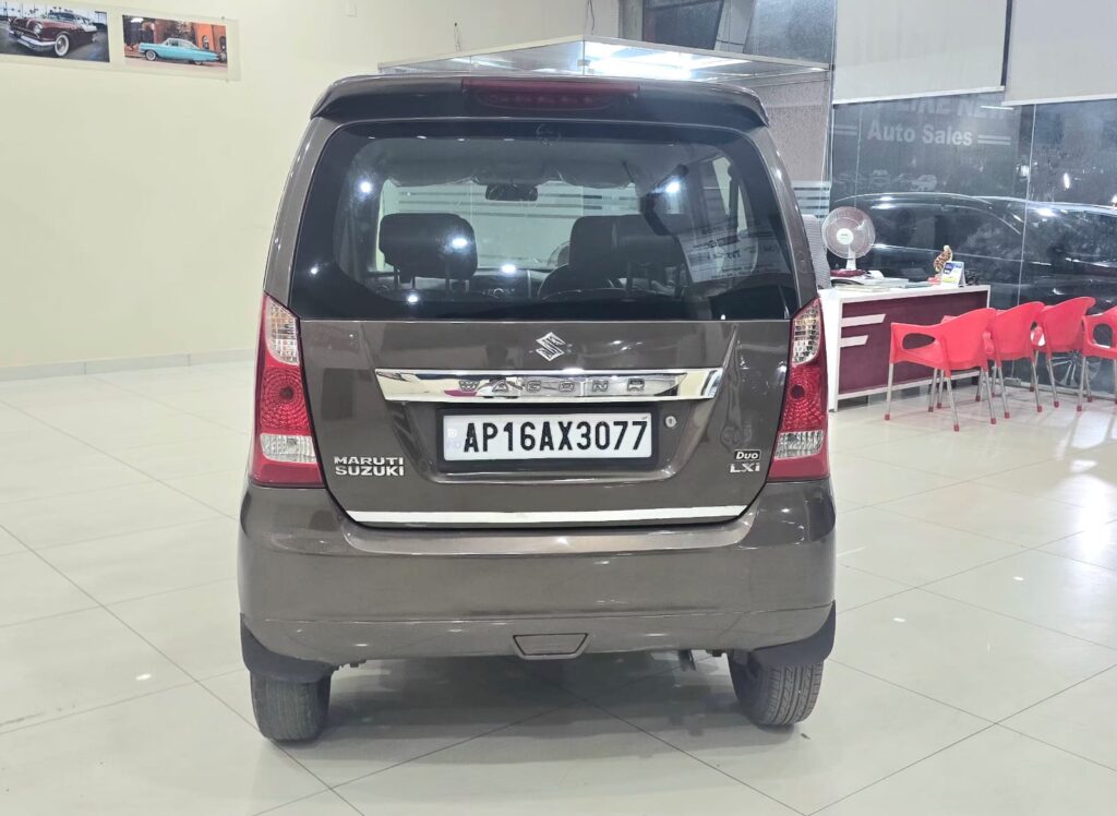 2012, Maruti Wagnor Lxi, Dueo, MT