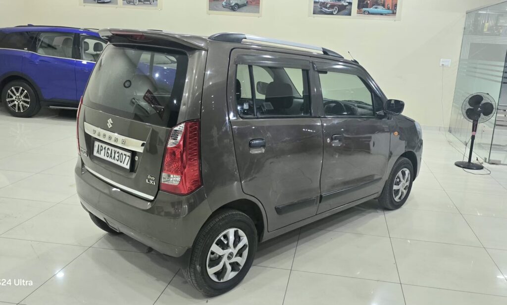 2012, Maruti Wagnor Lxi, Dueo, MT