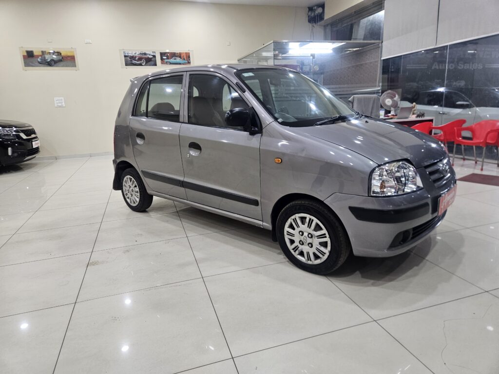 2012, Santro GLS, Petrol, MT