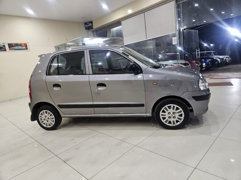 2012, Santro GLS, Petrol, MT