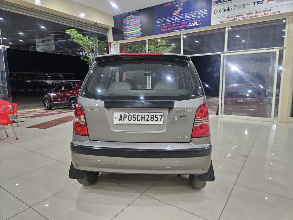 2012, Santro GLS, Petrol, MT