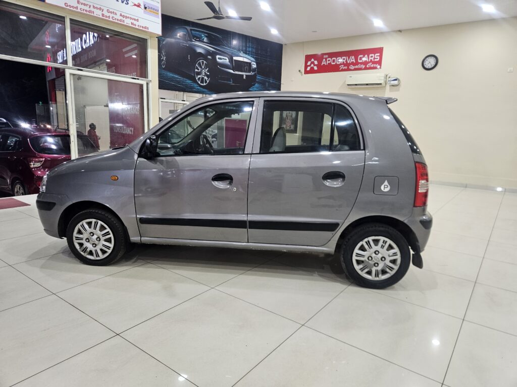 2012, Santro GLS, Petrol, MT