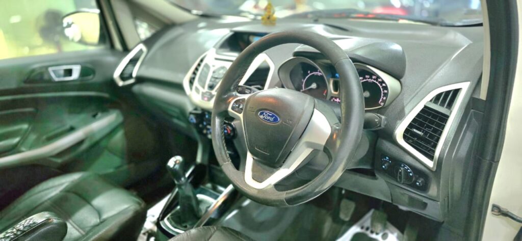 2016, Ford Ecosports Titanium, Diesel