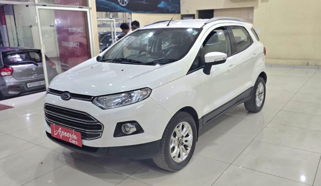 2016, Ford Ecosports Titanium, Diesel