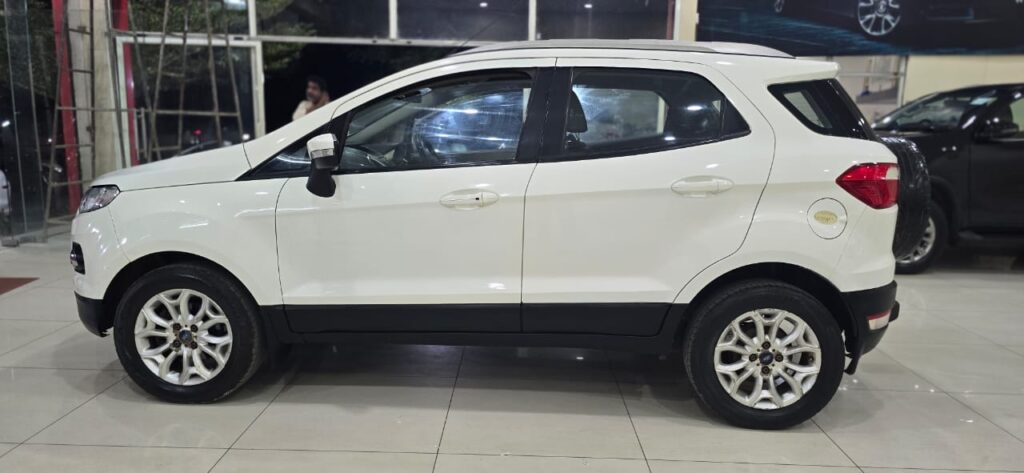 2016, Ford Ecosports Titanium, Diesel