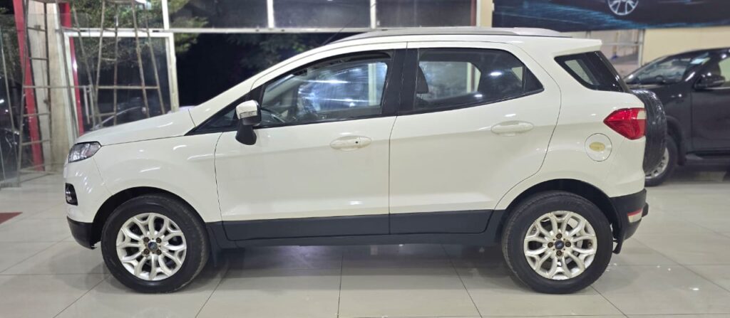 2016, Ford Ecosports Titanium, Diesel