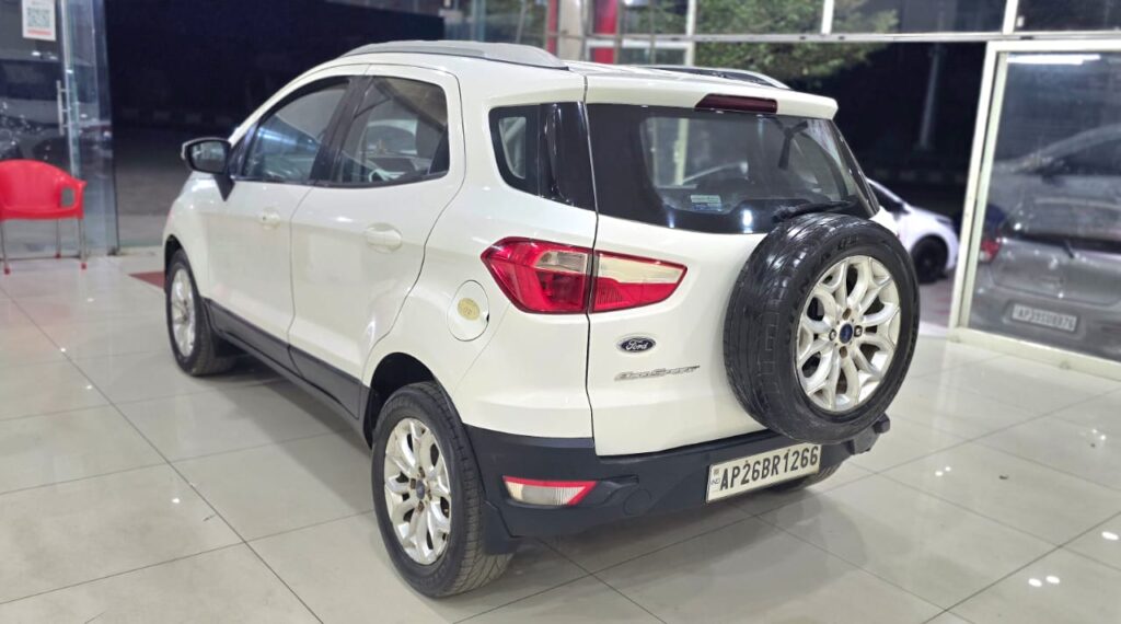 2016, Ford Ecosports Titanium, Diesel
