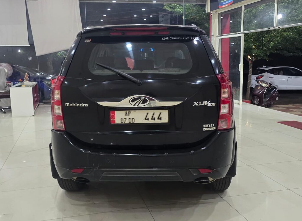 2016 Dec, Xuv 500 W10, AMT, Diesel
