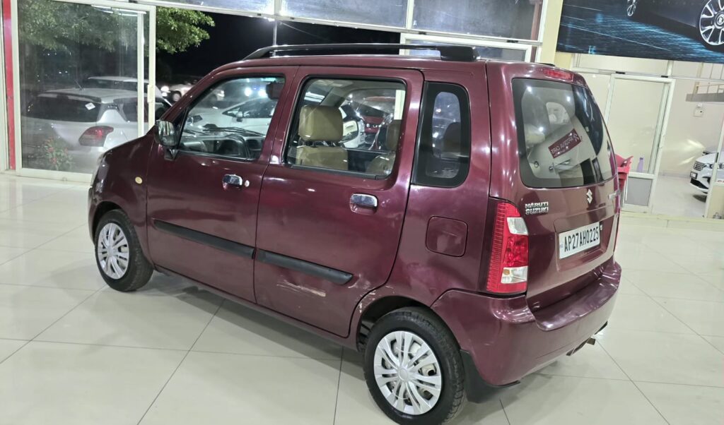 2010, Maruti Wagnor Lxi, Petrol/LPG