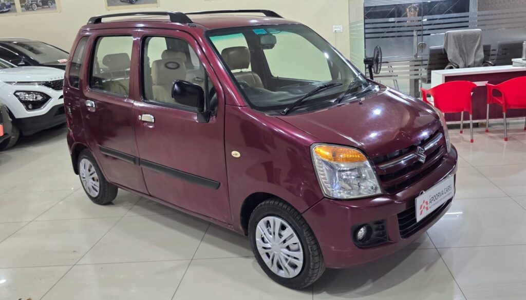 2010, Maruti Wagnor Lxi, Petrol/LPG