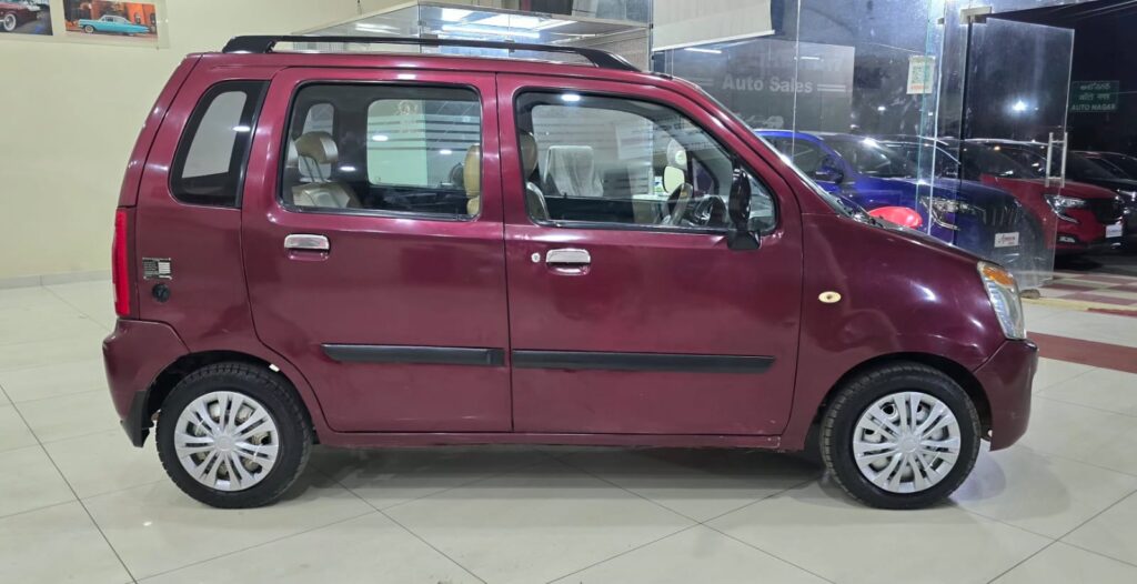 2010, Maruti Wagnor Lxi, Petrol/LPG