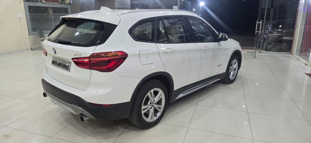 2016, BMW X1 Xdrive, Diesel