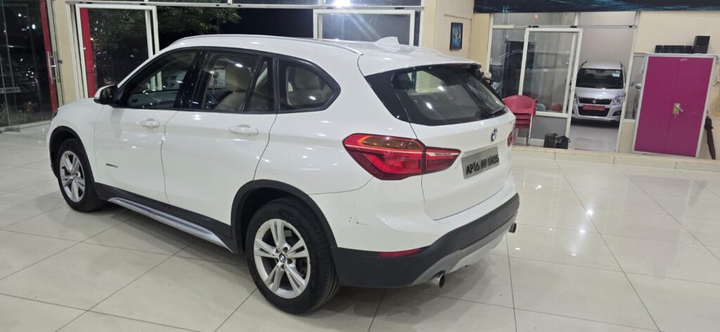 2016, BMW X1 Xdrive, Diesel