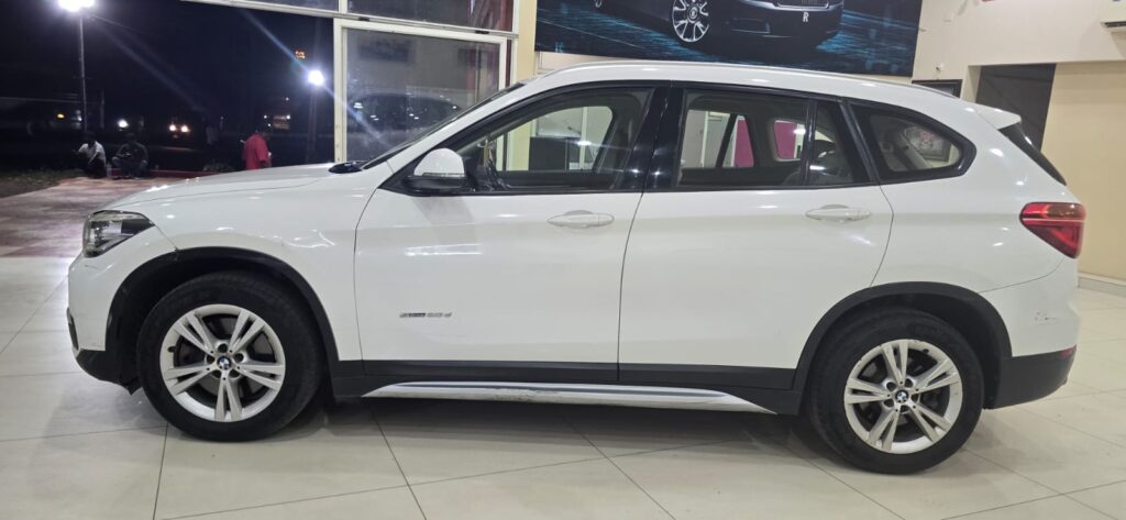 2016, BMW X1 Xdrive, Diesel